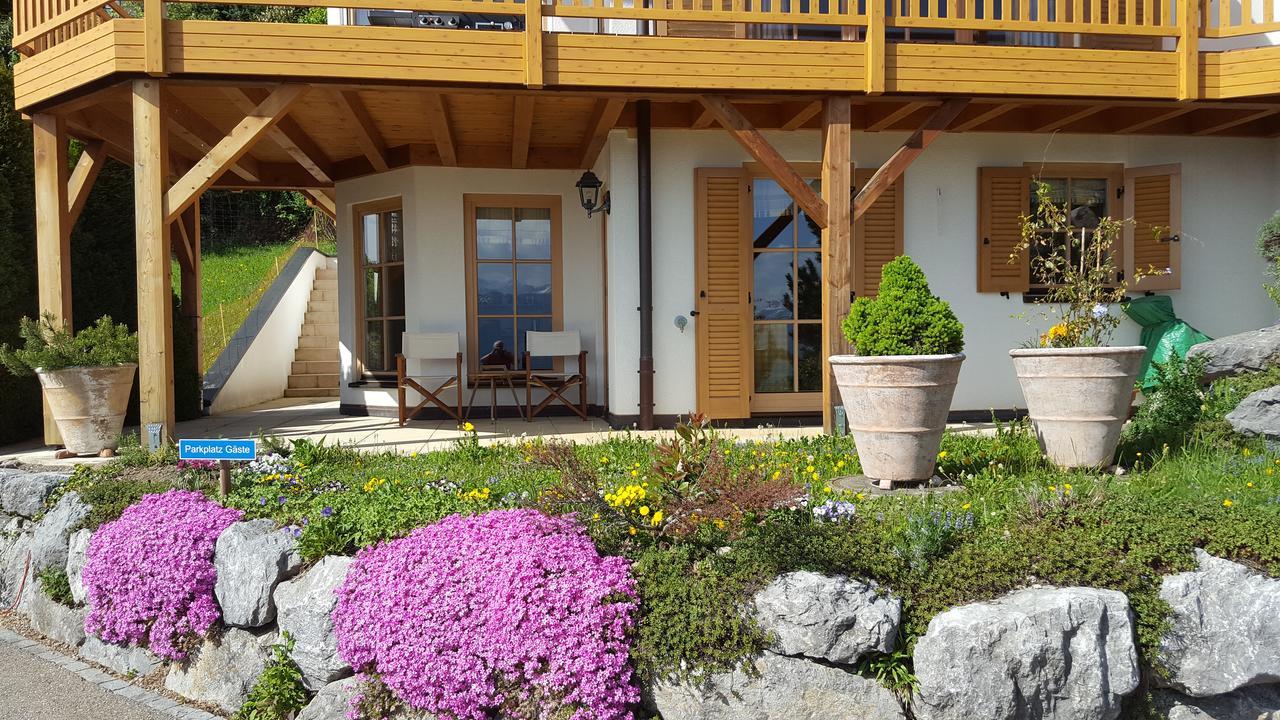 Suite Mit Parkplatz Gebertingen Exterior photo